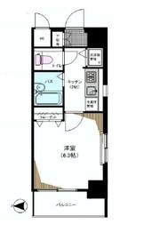 ルモンド南麻布 9階 間取り図