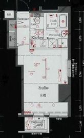 アーバイル日本橋小伝馬町 12階 間取り図