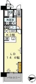 ロイヤルパークス西新井 927 間取り図