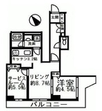 8階 間取り図