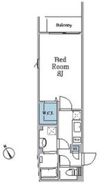 ラピス恵比寿2 203 間取り図