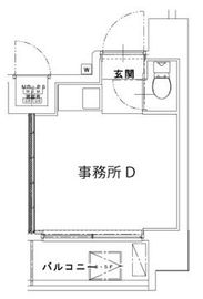 デコズキャッスル赤坂 302 間取り図