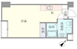 ブレグレイス参宮橋 209 間取り図