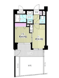 パルロイヤルアレフ赤坂 1階 間取り図