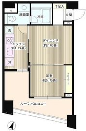 パトリス26 901 間取り図