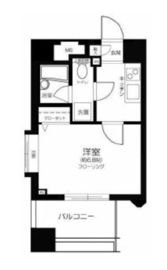 パレステュディオ渋谷ウエスト 5階 間取り図