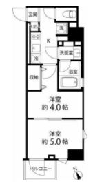 DelCCS IKEBUKURO 203 間取り図