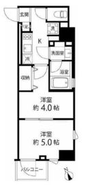 DelCCS IKEBUKURO 503 間取り図