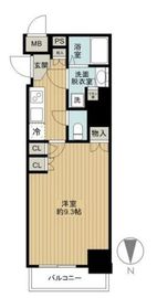 フェニックス西参道タワー 6階 間取り図