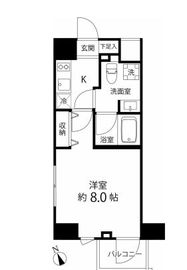 DelCCS IKEBUKURO 501 間取り図