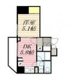 HF両国レジデンスEAST 503 間取り図