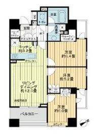 藤和シティホームズ日本橋イースト 8階 間取り図