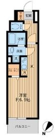 日本橋ファーストレジデンス 505 間取り図