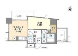 JP noie 阿佐ヶ谷 (ジェーピーノイエ阿佐ヶ谷) 401 間取り図