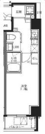 S-RESIDENCE池袋Norte (エスレジデンス池袋ノルテ) 903 間取り図