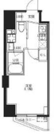 S-RESIDENCE池袋Norte (エスレジデンス池袋ノルテ) 402 間取り図