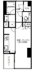 宮益坂ビルディングザ・渋谷レジデンス 12階 間取り図