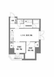 ラ・ヴィータ東上野 302 間取り図