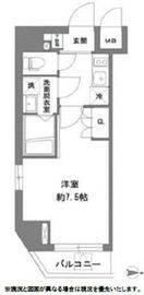 ラ・ヴィータ新御徒町 301 間取り図