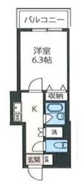 エスティメゾン神田 202 間取り図