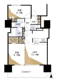 ザ・グランアルト錦糸町 3階 間取り図