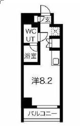 エルフォルテ品川フェリス 3階 間取り図