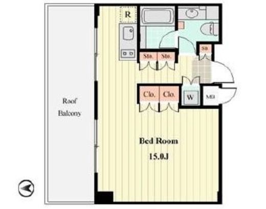 willDo清澄 622 間取り図