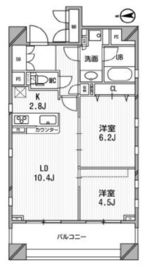 アーデン神保町 301 間取り図