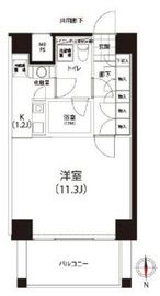 クイズ恵比寿 404 間取り図