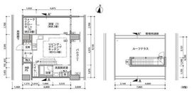 東雲キャナルコートCODAN 17-1404 間取り図