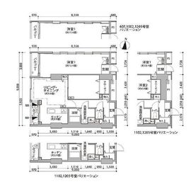 東雲キャナルコートCODAN 12-1205 間取り図