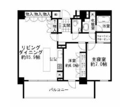 ピアース中目黒ローレルアイ 3階 間取り図