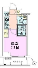 門前仲町レジデンス参番館 1304 間取り図