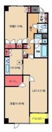 NK青山ホームズ 510 間取り図