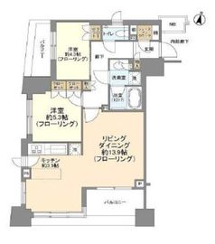 ブランズ文京白山一丁目 11階 間取り図