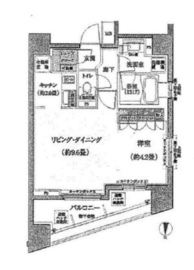 プライア渋谷 5階 間取り図