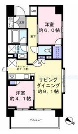 ベリスタ早稲田 7階 間取り図