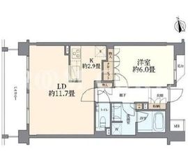 アトラス新宿柏木 3階 間取り図