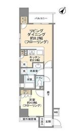 グランスイート日本橋エイペックス 8階 間取り図