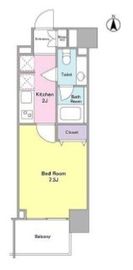 グランシャリオ羽田 801 間取り図