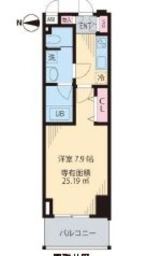 プレシャス音羽 207 間取り図