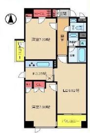 NK青山ホームズ 406 間取り図