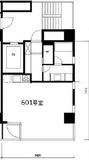 601 間取り図