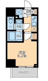 プライマル品川大森海岸 209 間取り図