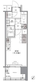 SKナインティ門前仲町 706 間取り図