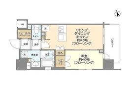 インプレストコア赤羽 15階 間取り図