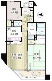 パークハイム神楽坂 4階 間取り図