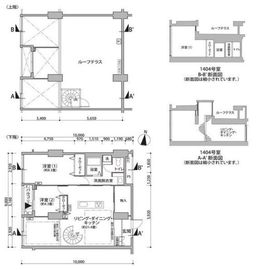 東雲キャナルコートCODAN 12-1404 間取り図