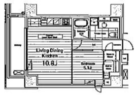 ASPRIME八丁堀 (アスプライム八丁堀) 303 間取り図