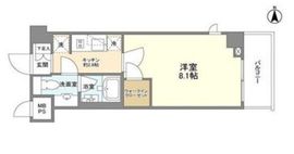 シェノン三軒茶屋 303 間取り図
